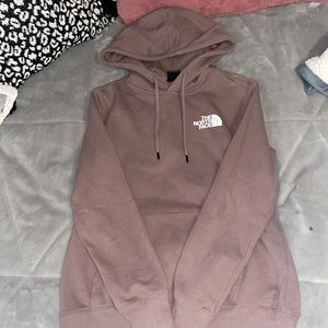 Women’s small North Face Never Stop Exploring Hoodie.